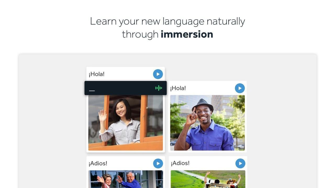 Rosetta Stone Learn Languages screen 0
