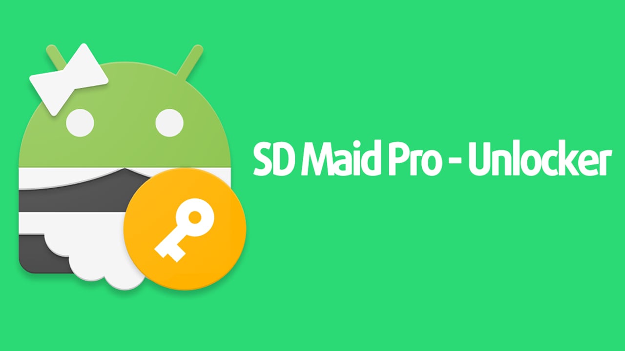 SD Maid Pro Unlocker poster