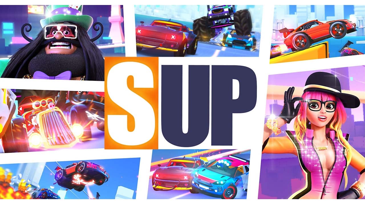 SUP Multiplayer Racing poster