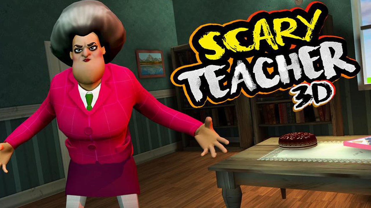 Scary Teacher 3D poster