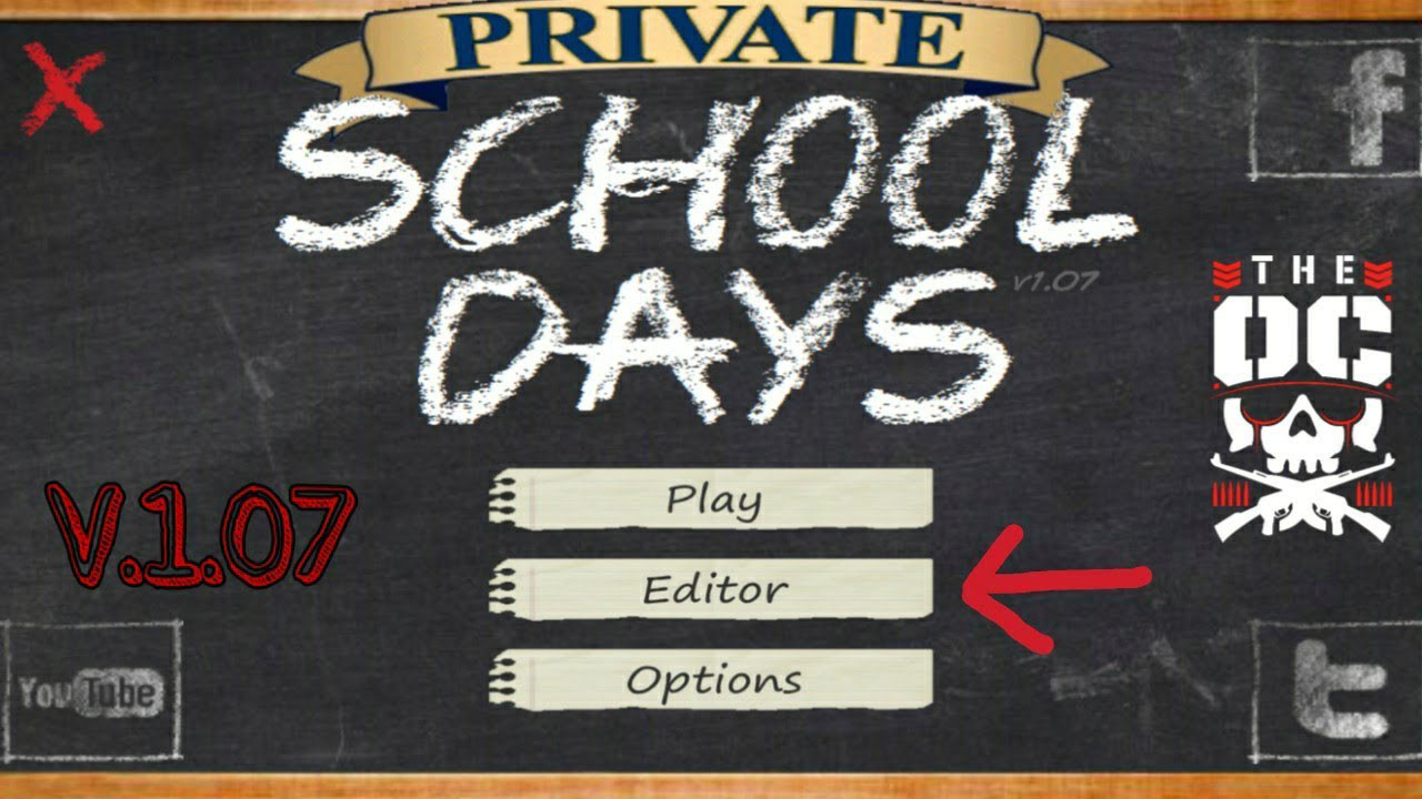 School Days poster
