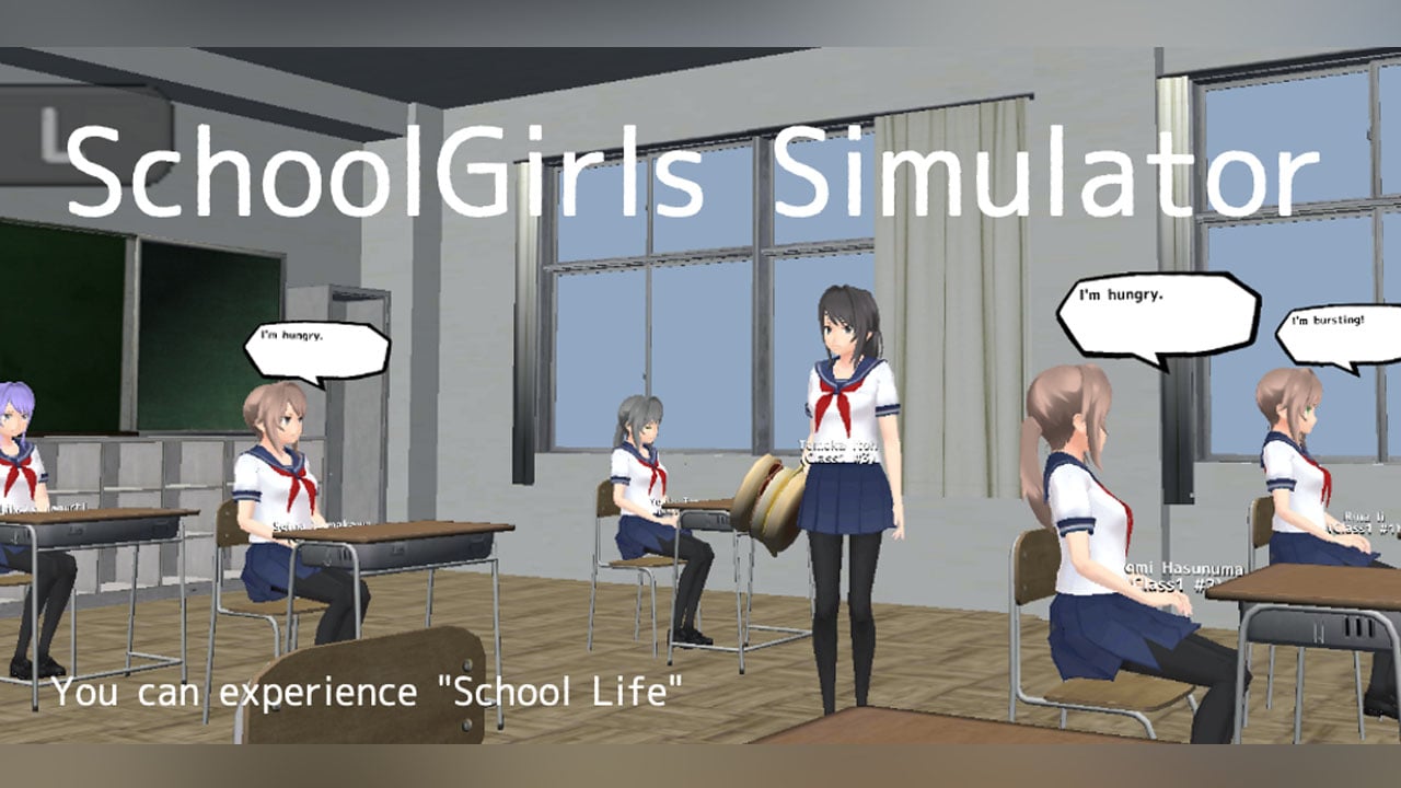 School Girls Simulator poster