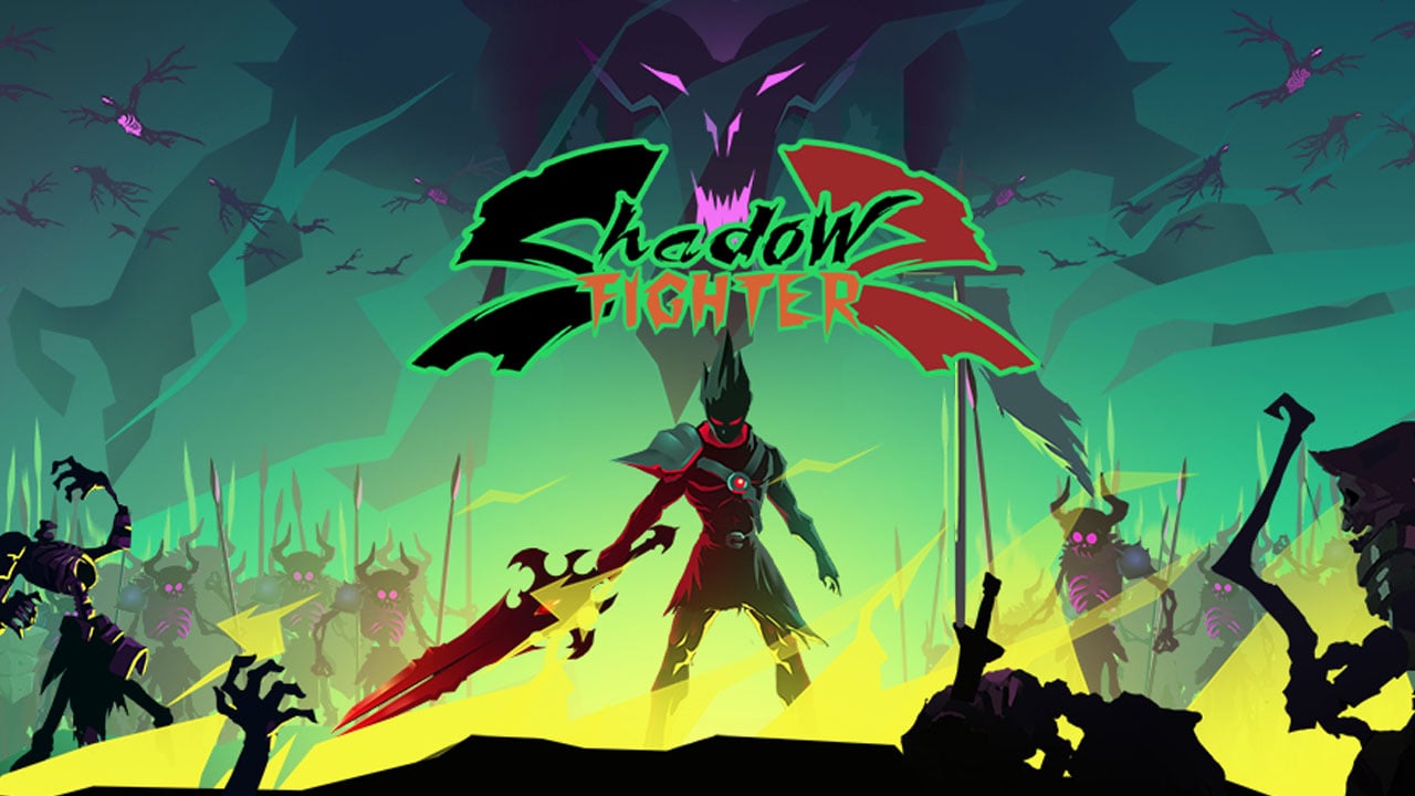 Shadow fighter 2 poster