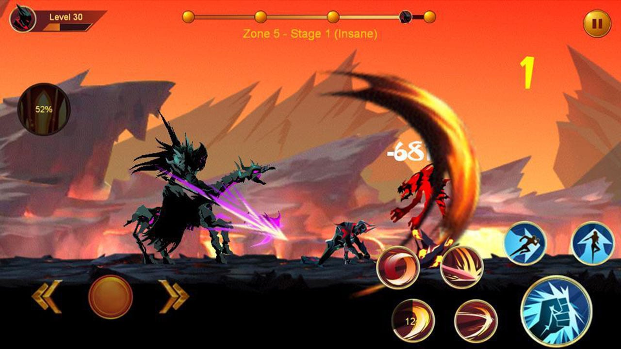 Shadow fighter 2 screen 0