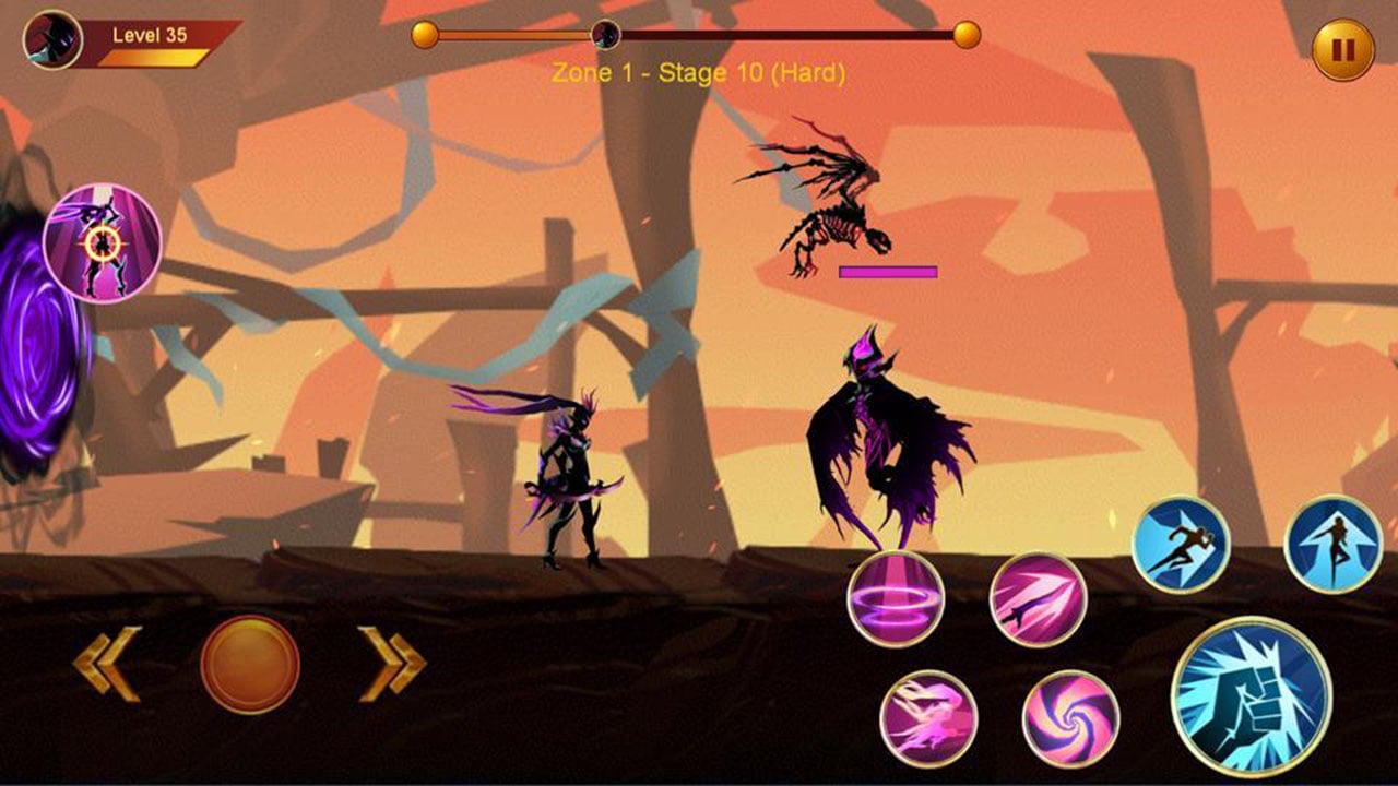 Shadow fighter 2 screen 1