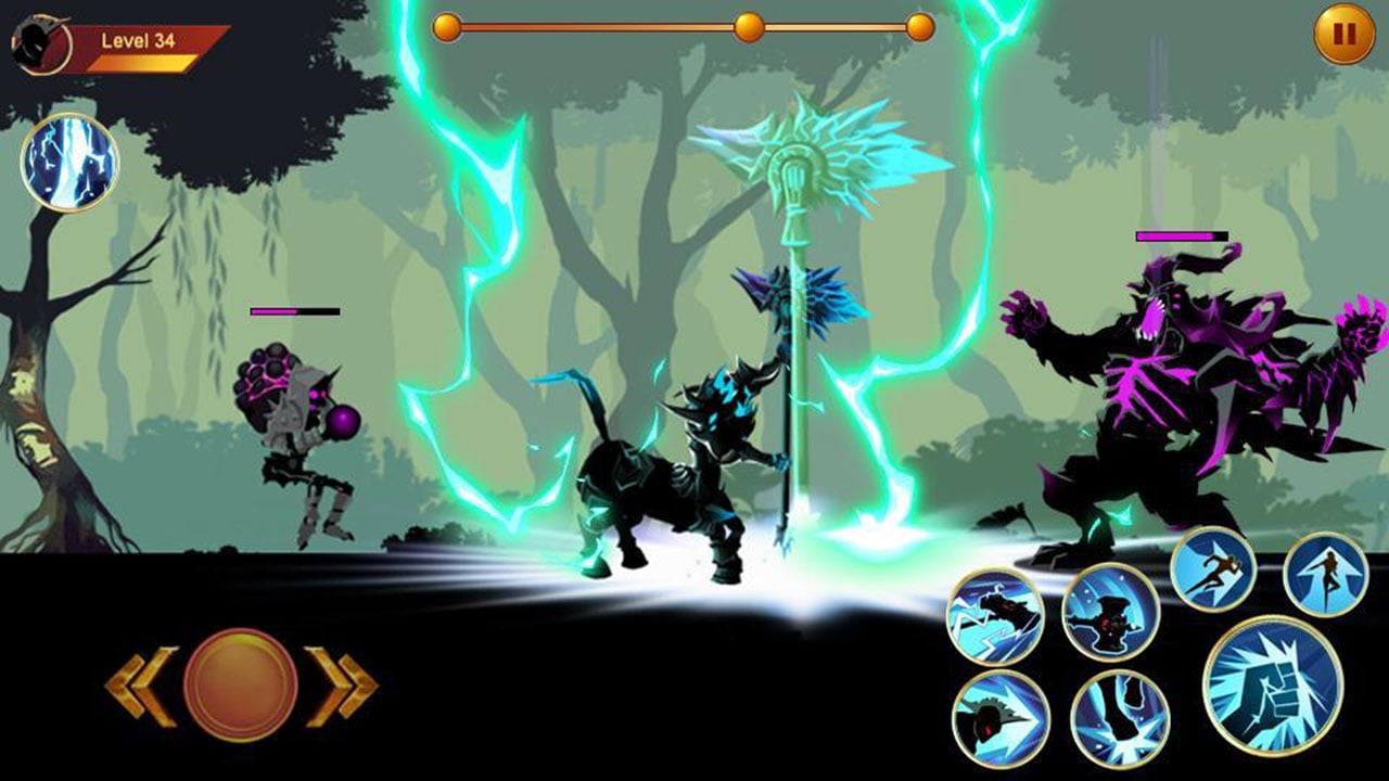 Shadow fighter 2 screen 2