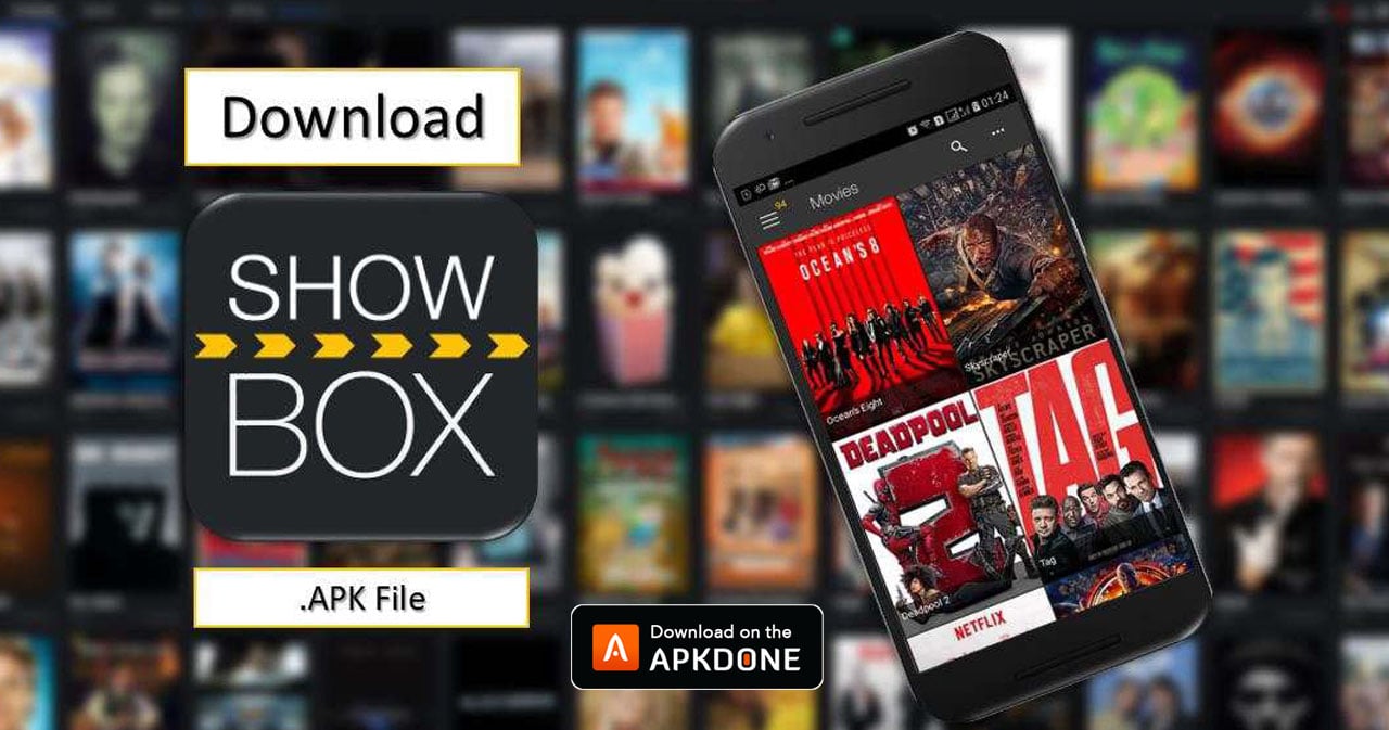 Showbox MOD APK 5.24 Download (Remove ads) free for Android