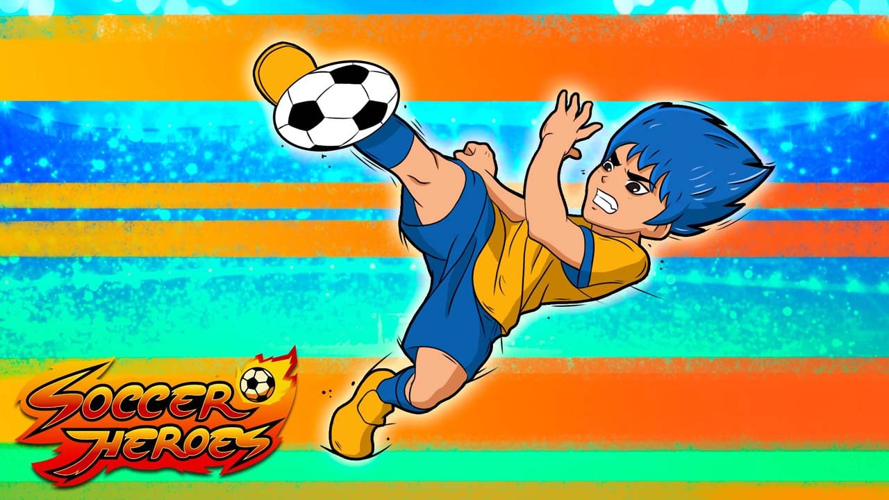 Soccer Heroes poster