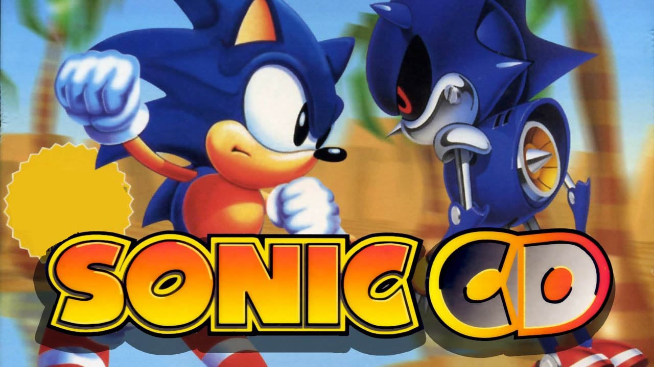 Sonic CD poster