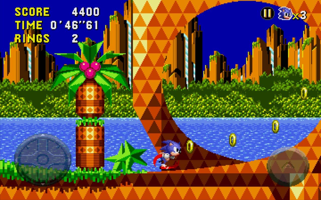 Sonic CD screen 1