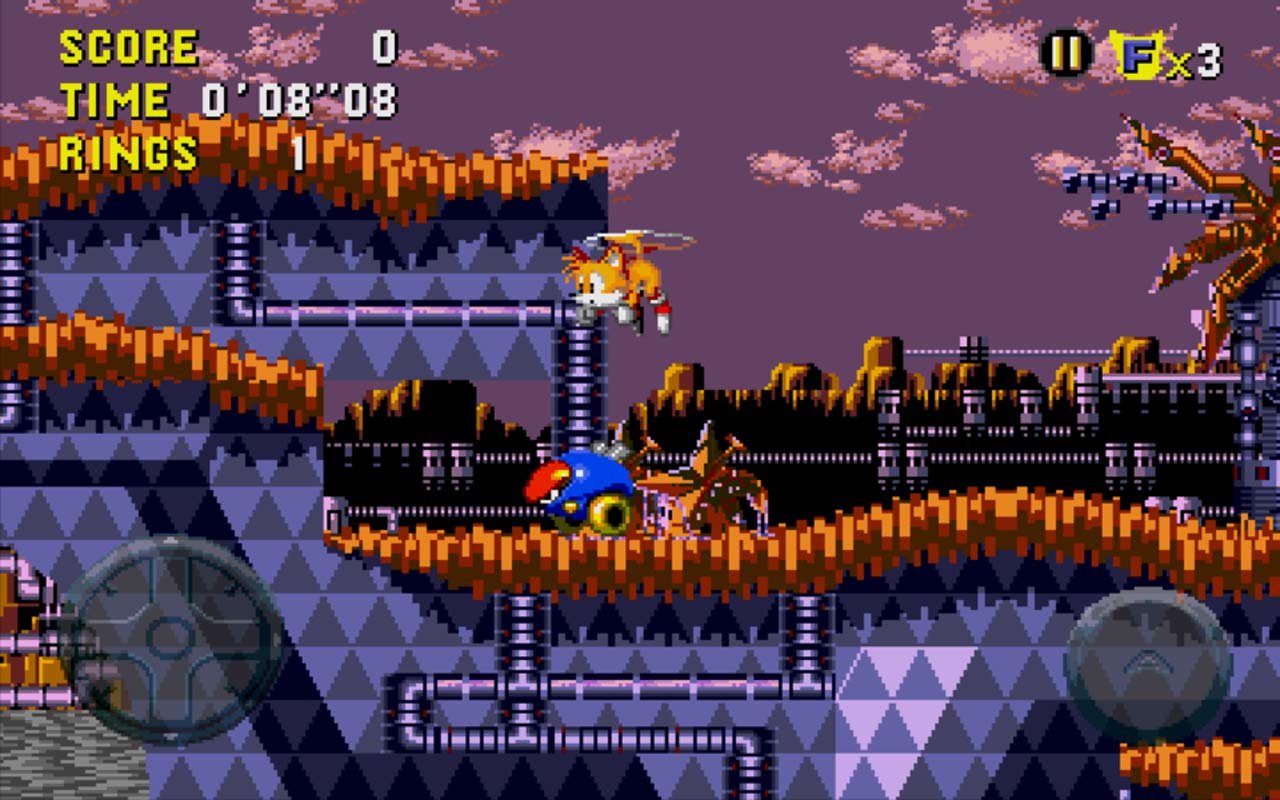 Sonic CD screen 2