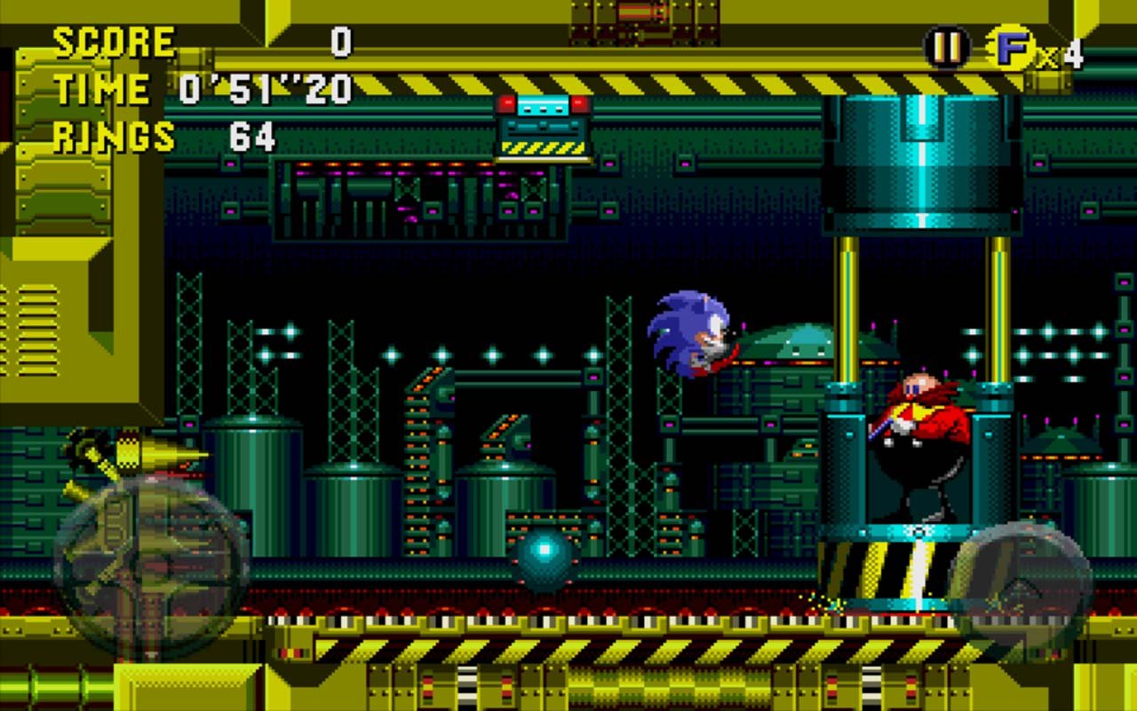 Sonic CD screen 3