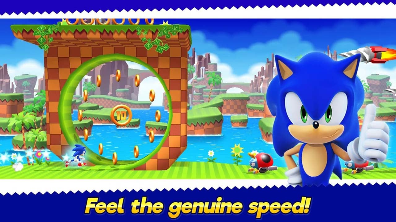 Sonic Runners Adventure screen 1