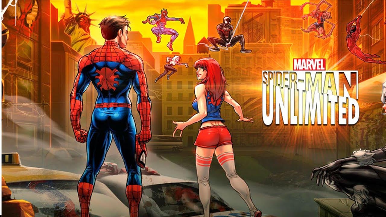 Spider Man Unlimited poster