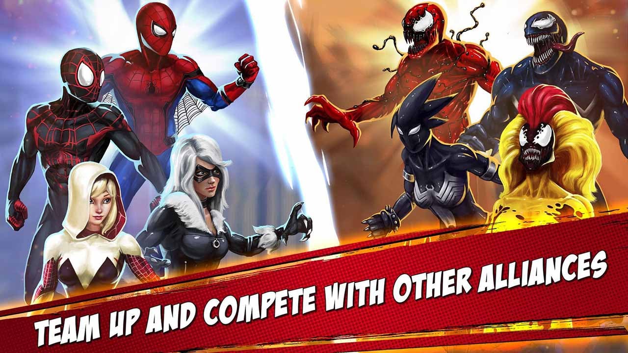Spider Man Unlimited MOD APK 4.6.0c (Unlocked)-0