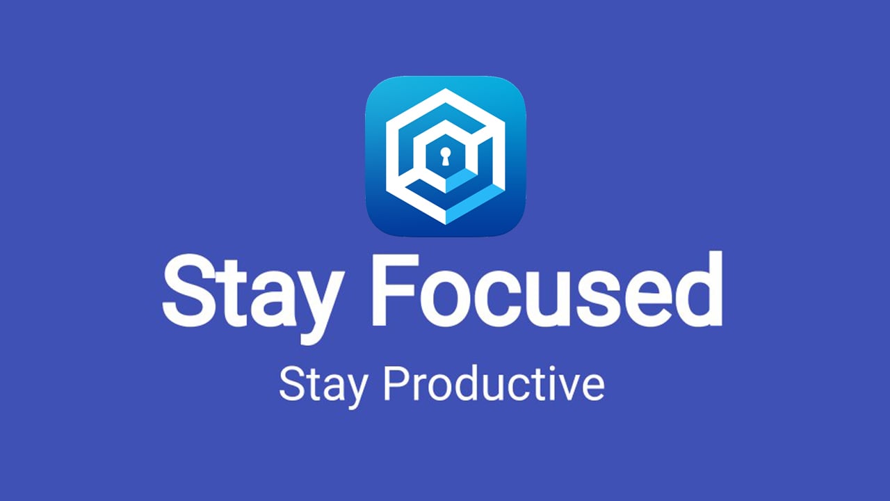 Stay Focused poster