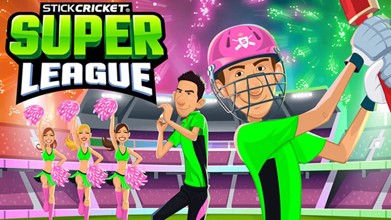Stick Cricket Super League poster
