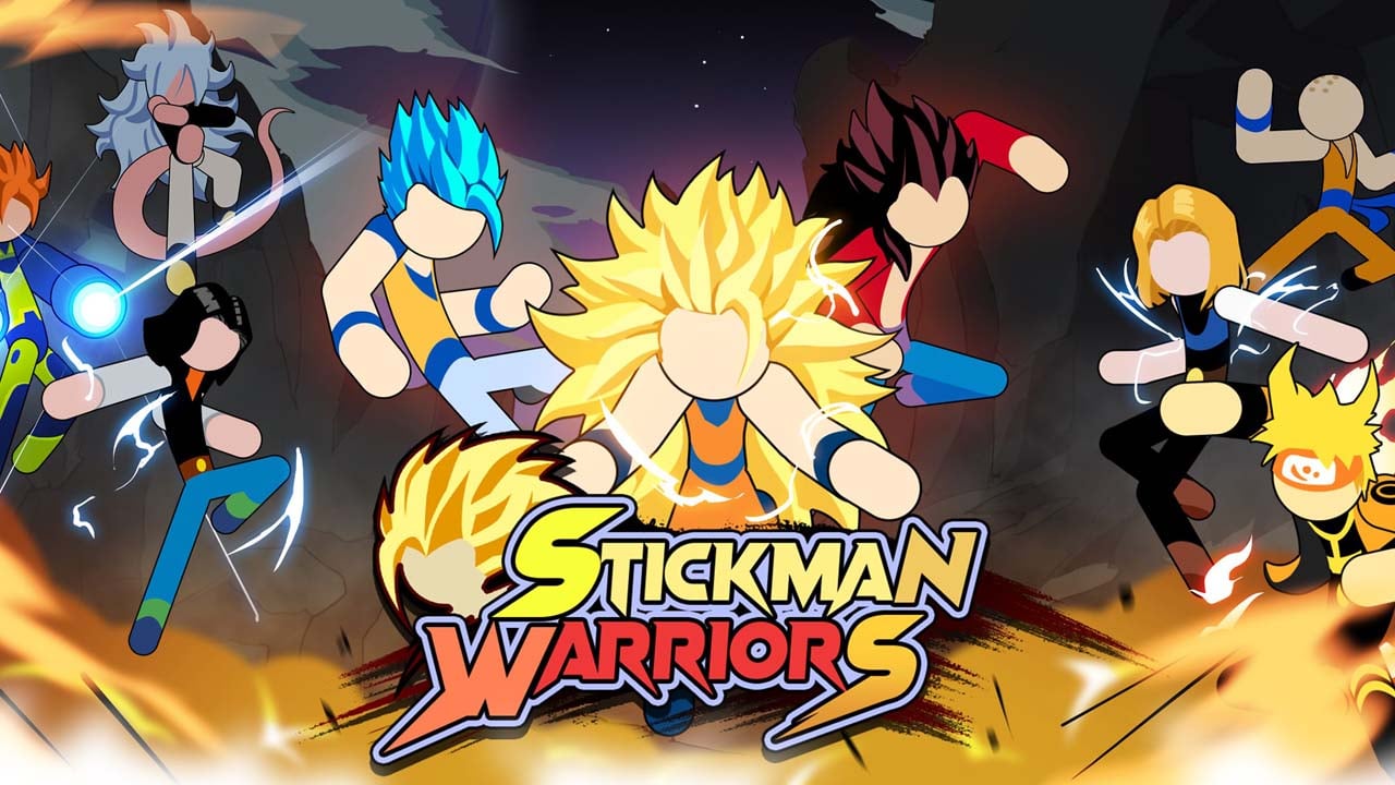 Cách tải Stickman Warriors hack full tiền, full nhân vật