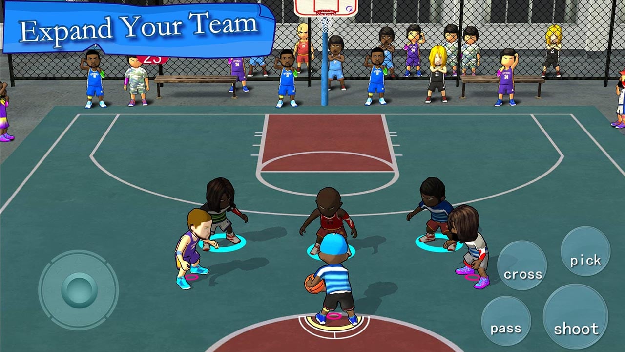 Street Basketball Association screen 0