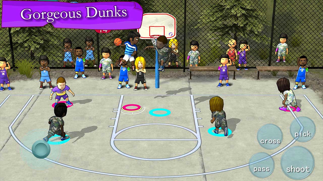 Street Basketball Association surface  2