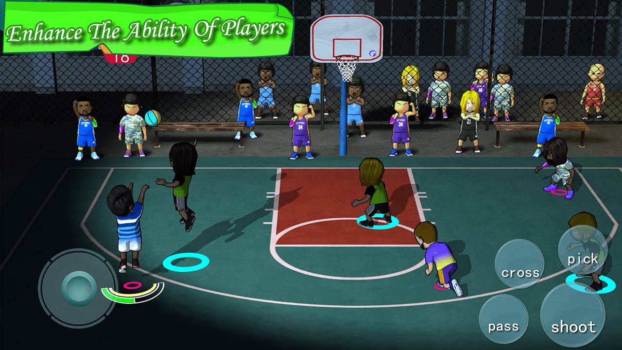 Street Basketball Association screen 3