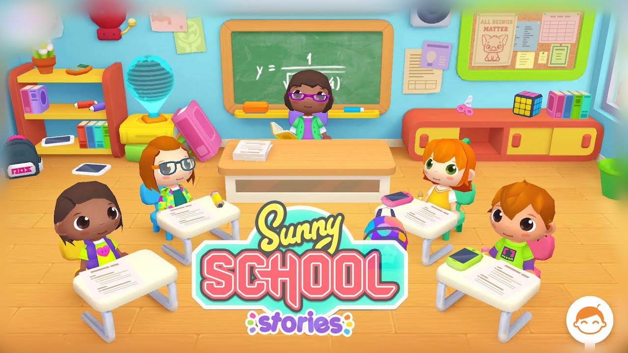 Sunny School Stories poster