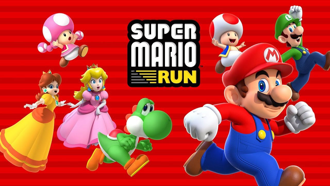 Super Mario Run poster