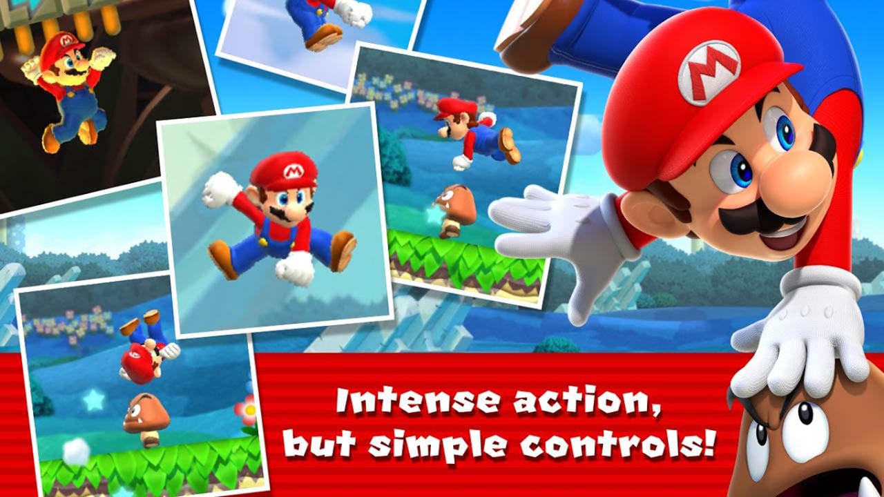 Super Mario Run screen 3
