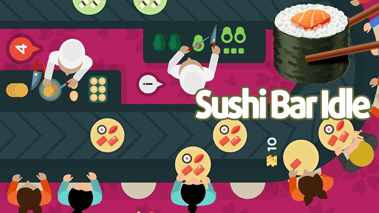 Sushi Bar Idle poster