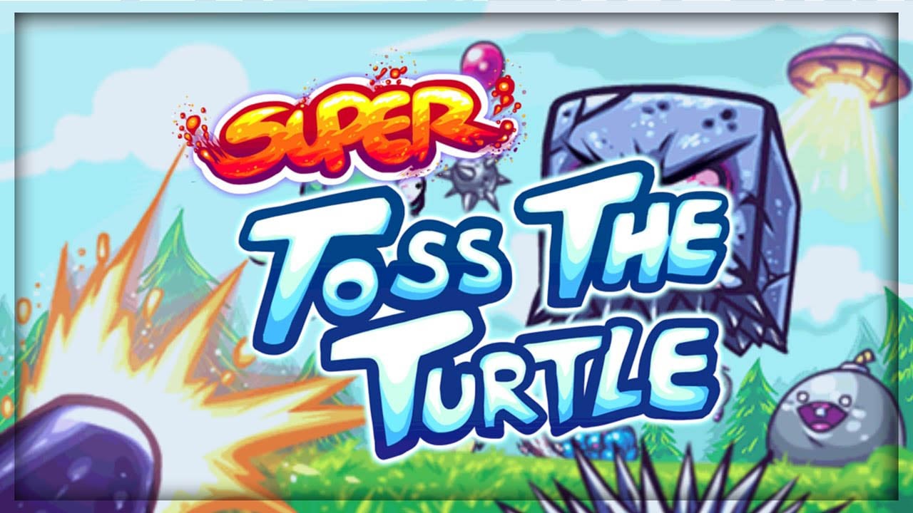 Suрer Toss The Turtle poster