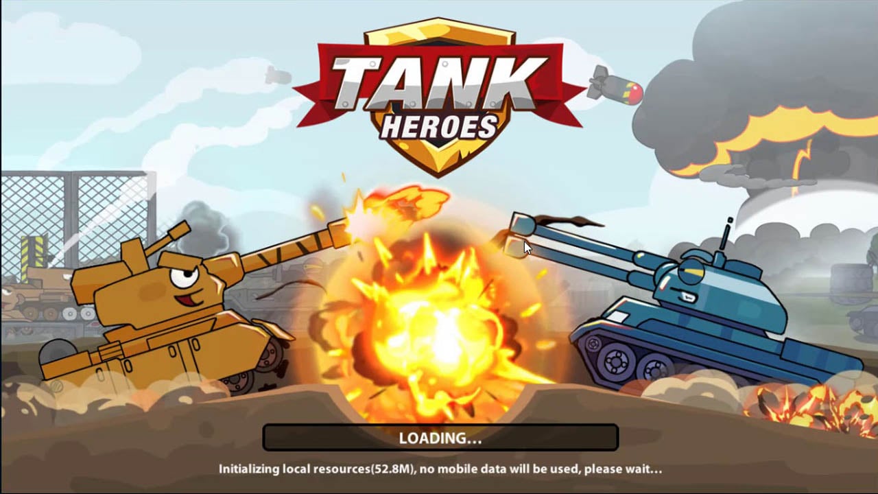 Tank Heroes MOD APK  Download (Unlimited Money) for Android
