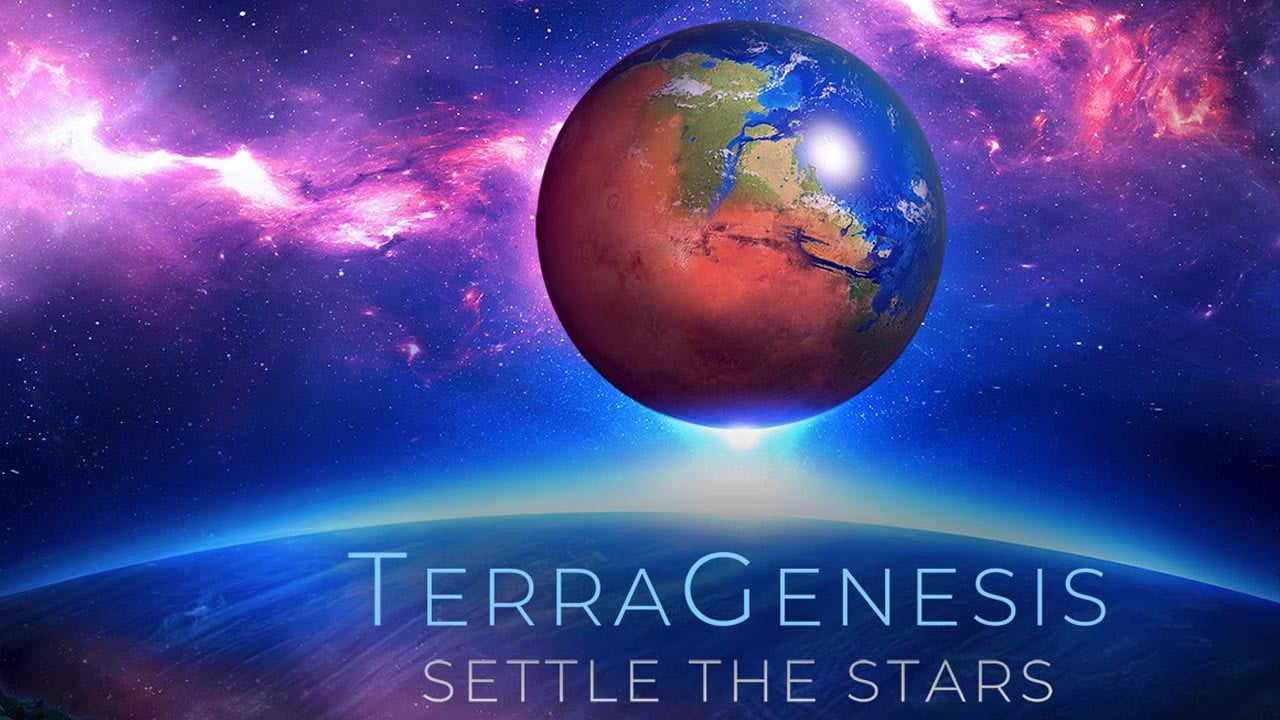 TerraGenesis poster