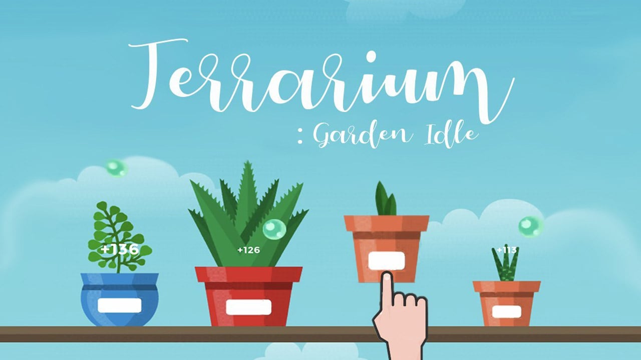 Terrarium Garden Idle poster