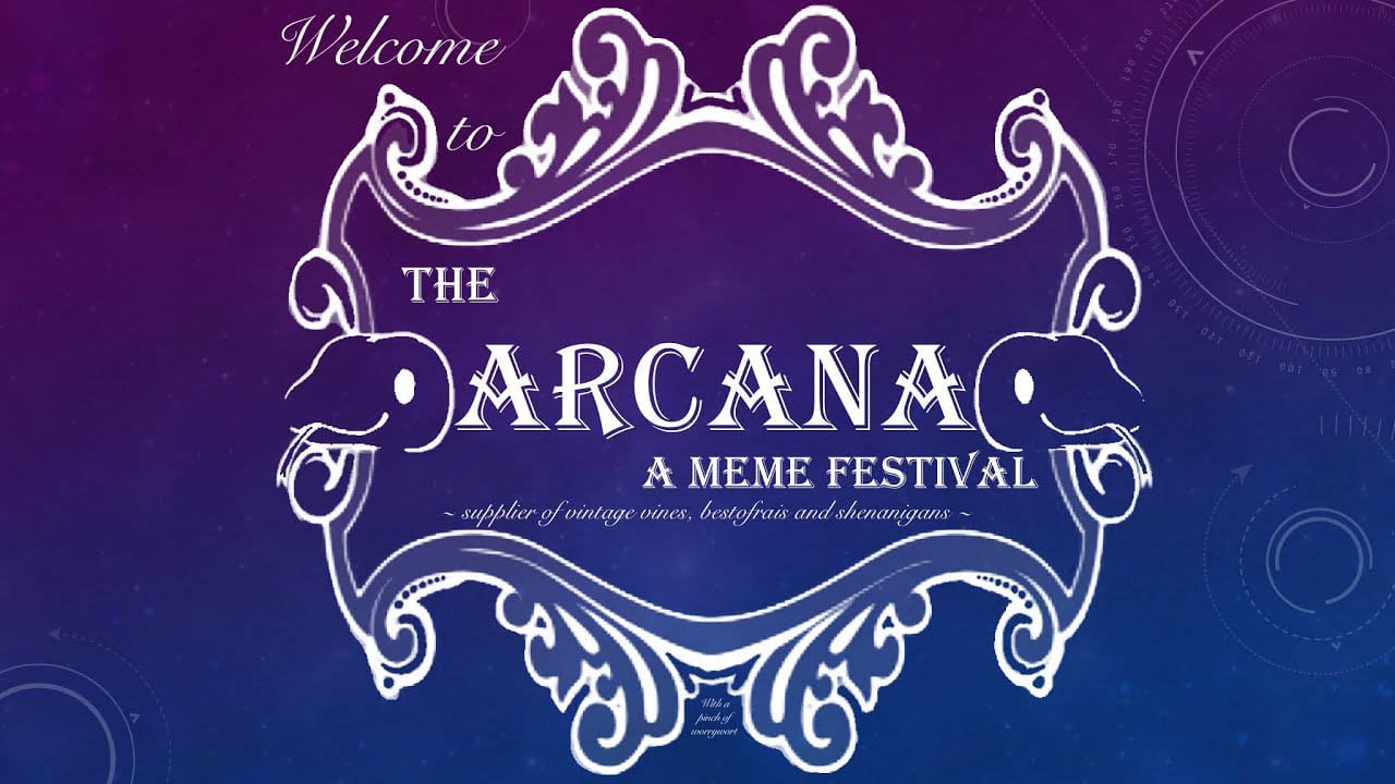 The Arcana poster