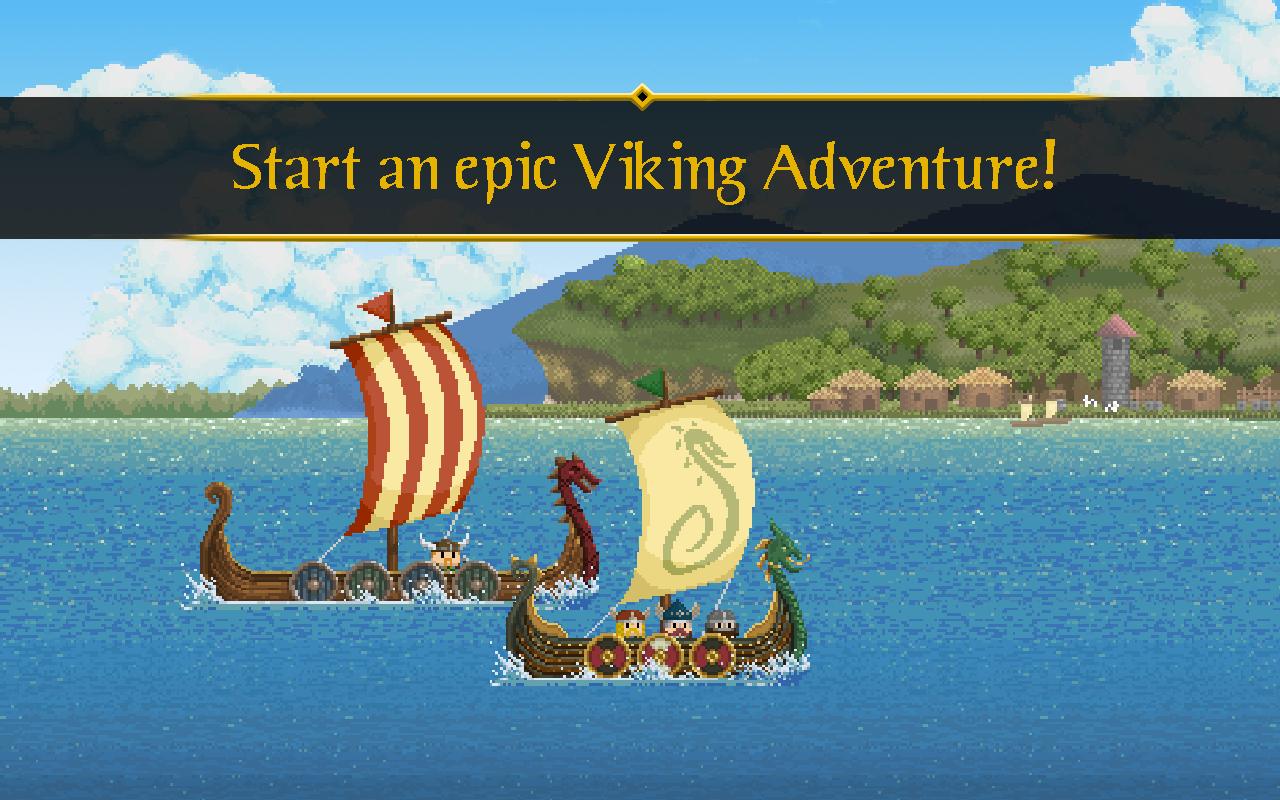 The Last Vikings screen 1