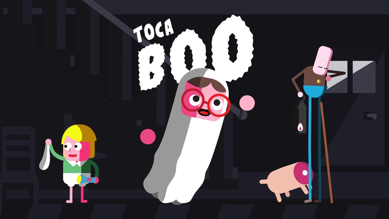 Toca Boo poster