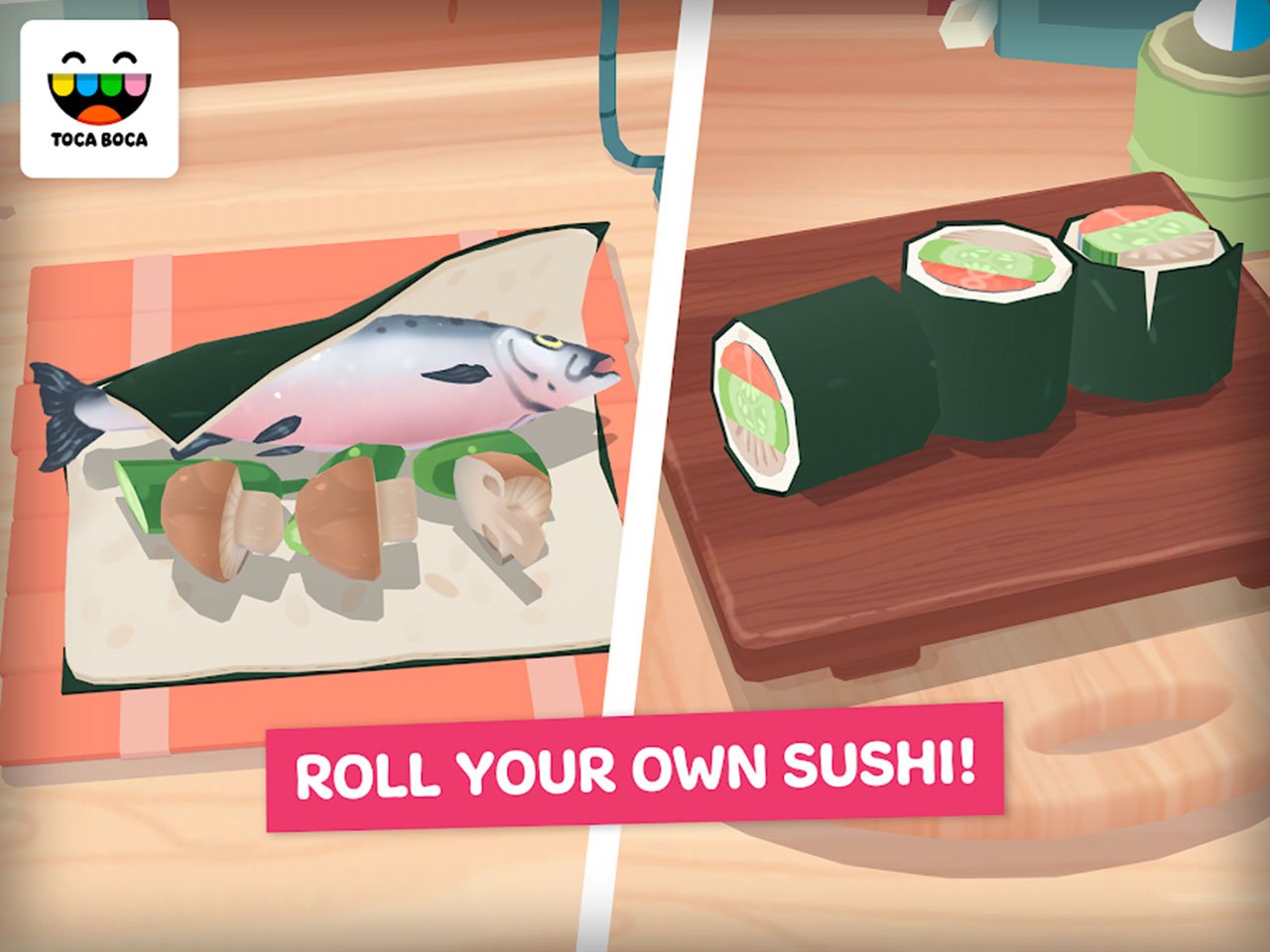 Toca Kitchen Sushi Restaurant screen 2
