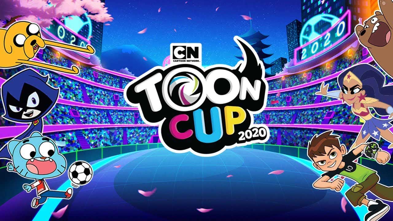 Toon Cup 2020 poster