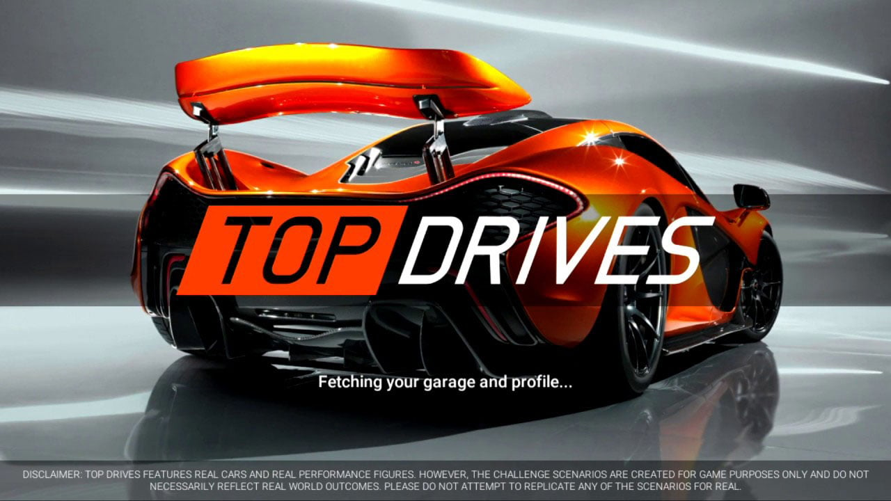 Top Drives poster
