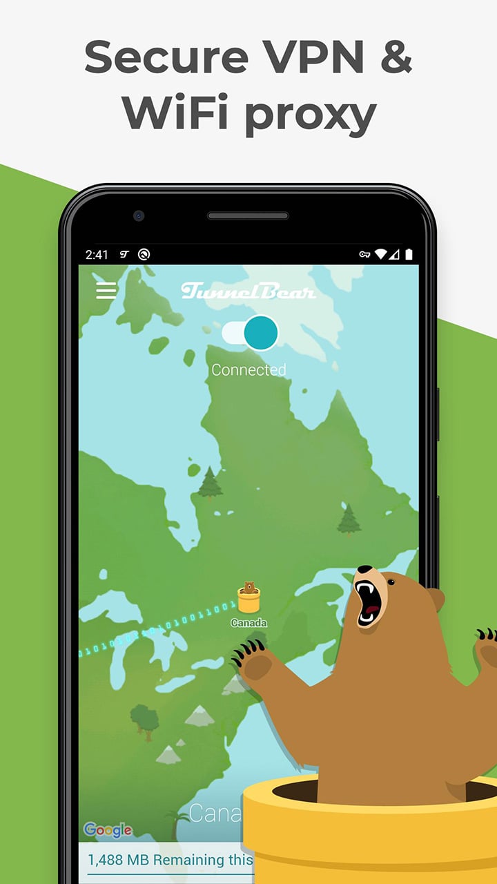 TunnelBear MOD APK 3.5.29 Download (Premium) free for Android