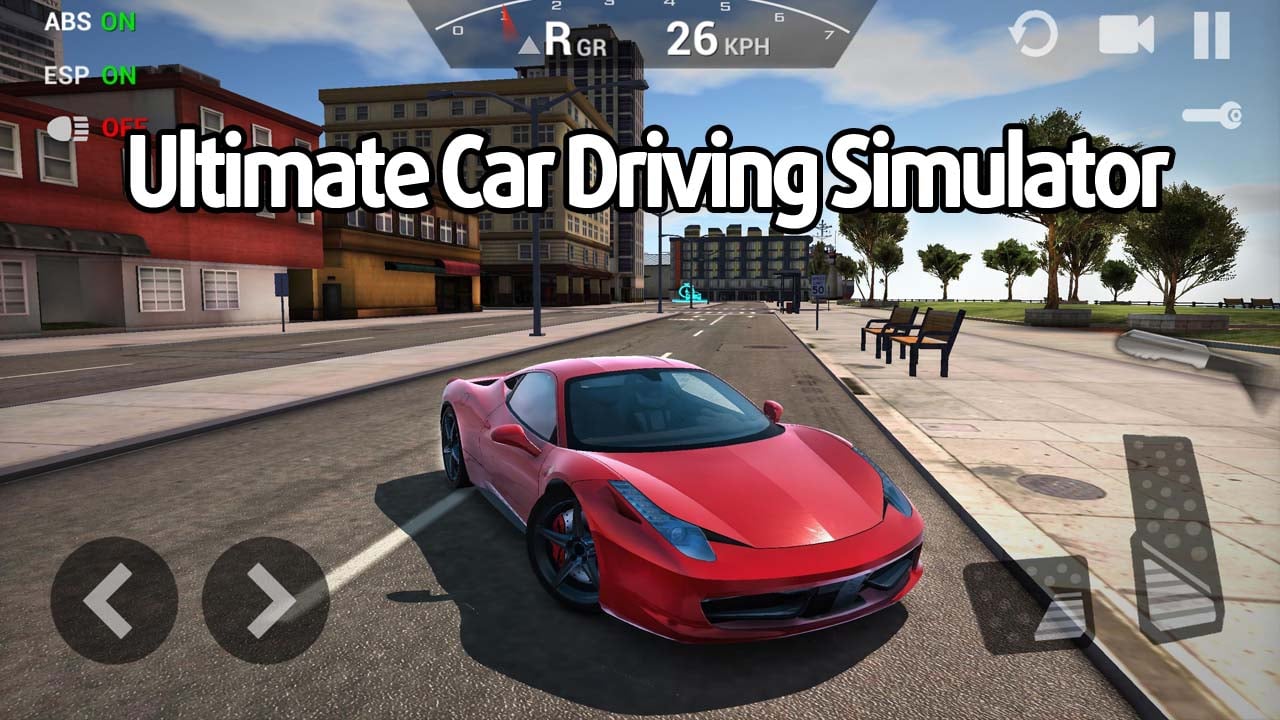 Ultimate Car Driving Simulator poster