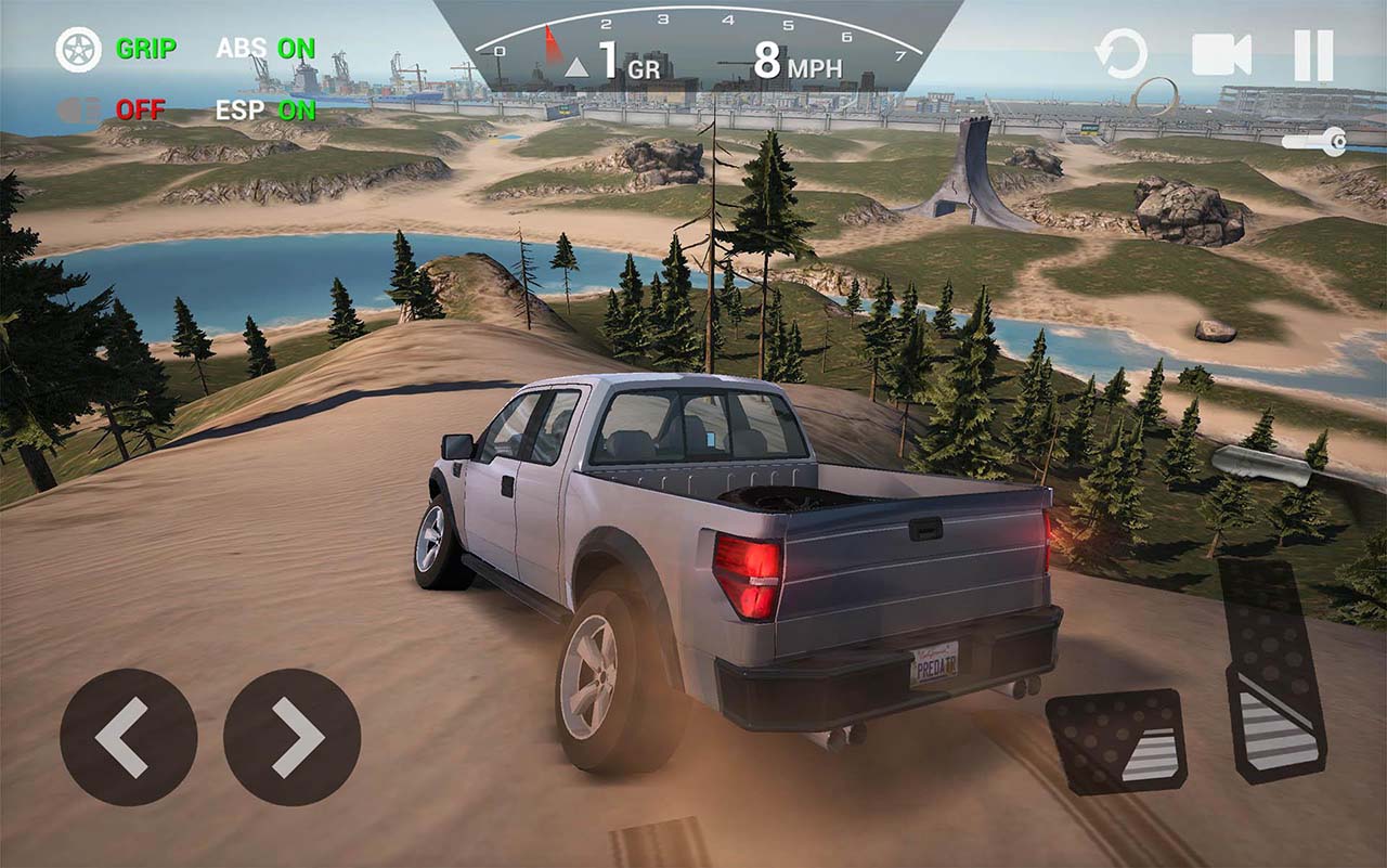 Ultimate Car Driving Simulator screen 2
