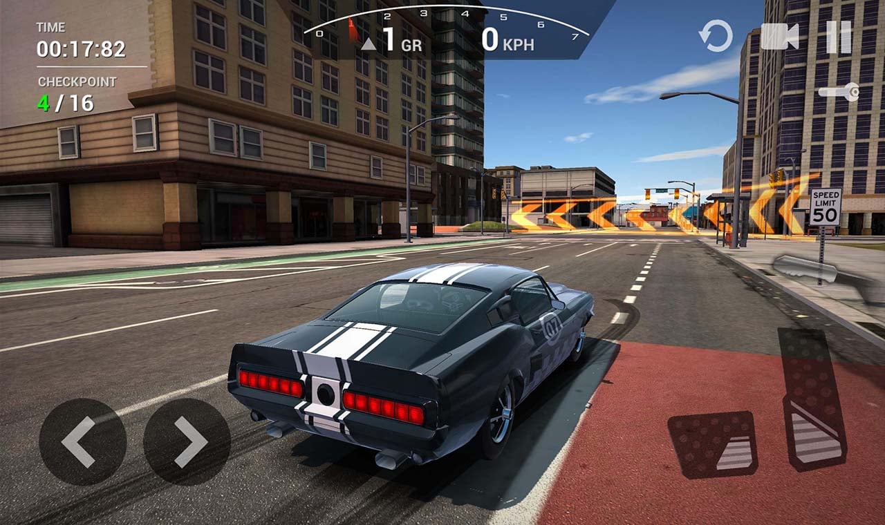 Ultimate Car Driving Simulator 3 screen