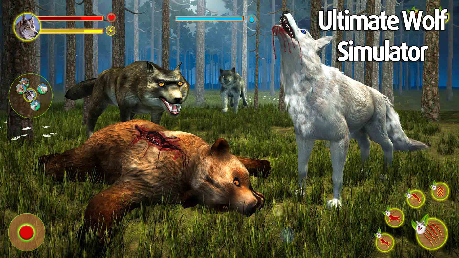 Ultimate Wolf Simulator poster