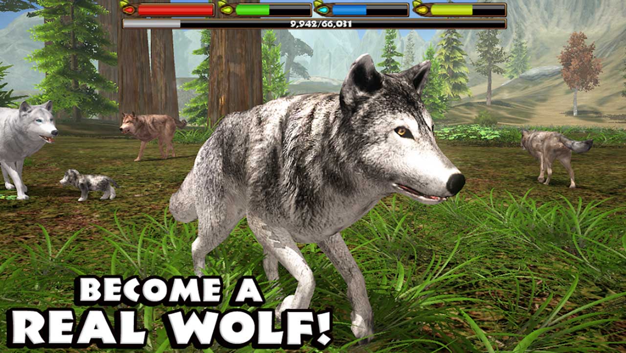 Ultimate Wolf Simulator screen 4