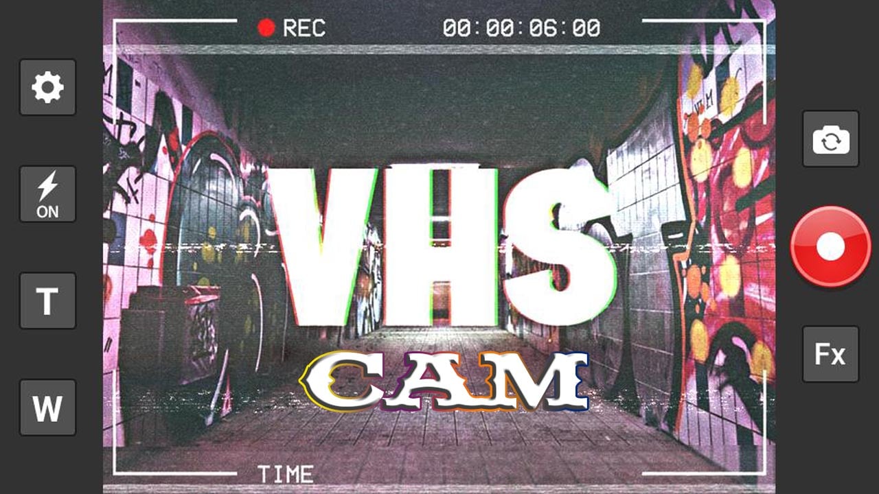 VHS Cam poster