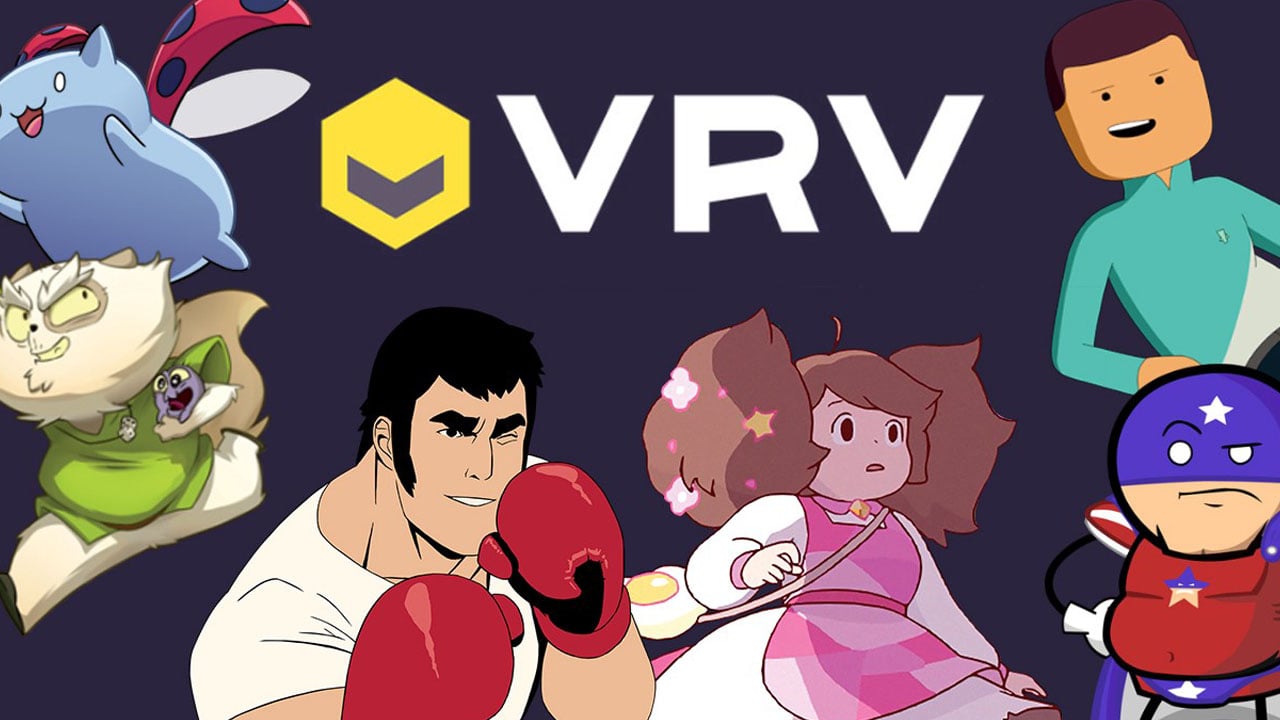 VRV Different All Together poster