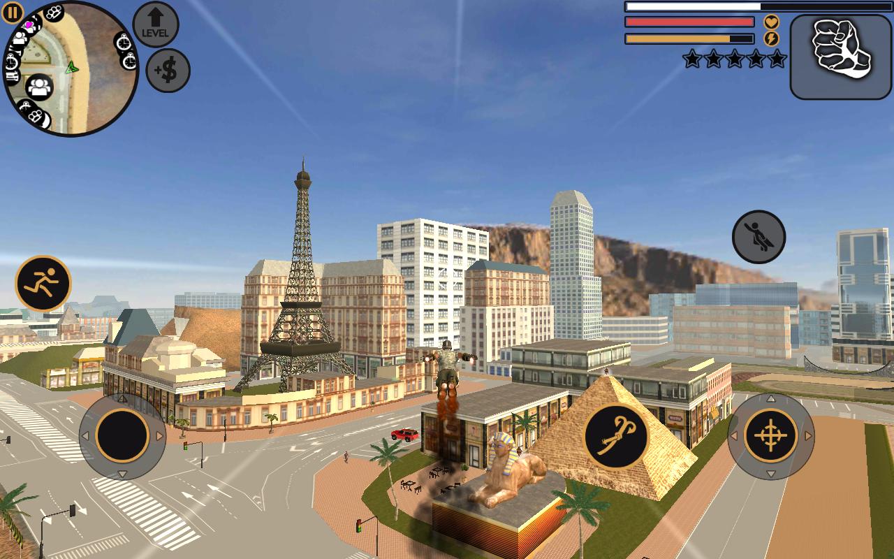 Vegas Crime Simulator screen 0