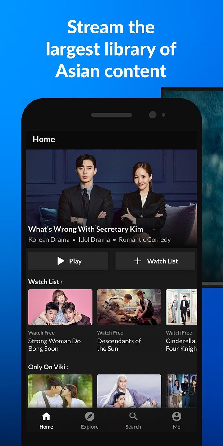 Viki Stream Asian TV Shows screen 0