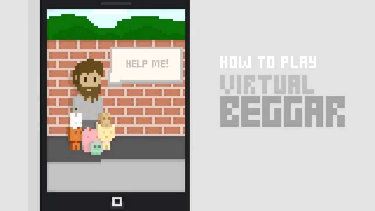Virtual Beggar poster